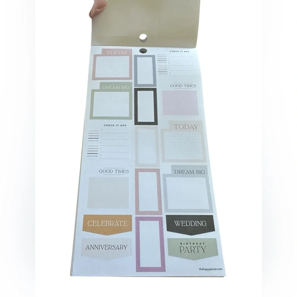 The Happy Planner Let’s Party Sticker Book